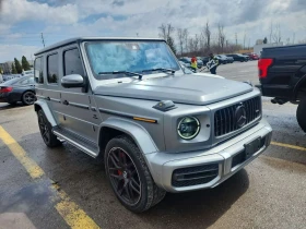 Mercedes-Benz G 63 AMG * CARBON* ДИСТРОНИК* 360 КАМЕРА* ОБДУХВАНЕ* , снимка 2