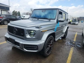 Mercedes-Benz G 63 AMG * CARBON* ДИСТРОНИК* 360 КАМЕРА* ОБДУХВАНЕ* , снимка 1