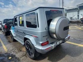 Mercedes-Benz G 63 AMG * CARBON* ДИСТРОНИК* 360 КАМЕРА* ОБДУХВАНЕ* , снимка 4