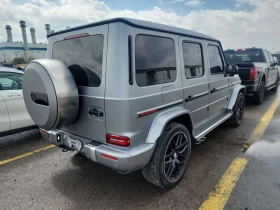 Mercedes-Benz G 63 AMG * CARBON* ДИСТРОНИК* 360 КАМЕРА* ОБДУХВАНЕ* , снимка 3