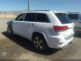 Jeep Grand cherokee OVERLAND* въздушно окачване* подгрев* обдухване, снимка 4