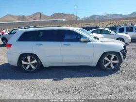 Jeep Grand cherokee OVERLAND* въздушно окачване* подгрев* обдухване, снимка 7