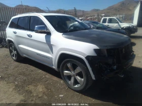 Jeep Grand cherokee OVERLAND* въздушно окачване* подгрев* обдухване, снимка 1