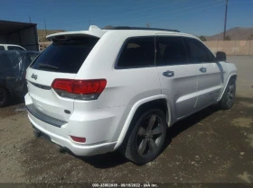 Jeep Grand cherokee OVERLAND* въздушно окачване* подгрев* обдухване, снимка 5