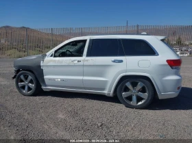 Jeep Grand cherokee OVERLAND* въздушно окачване* подгрев* обдухване, снимка 6