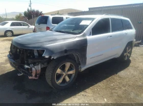 Jeep Grand cherokee OVERLAND* въздушно окачване* подгрев* обдухване, снимка 2