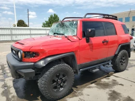    Toyota Fj cruiser 2012 TOYOTA FJ CRUISER
