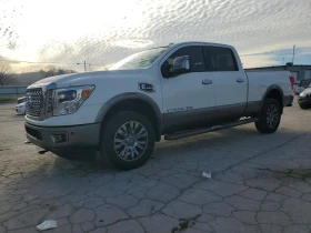 Nissan Titan crew cab 5.0l Titan Xd Sl