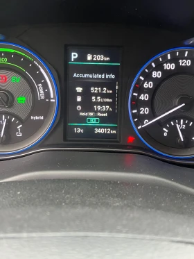 Hyundai Kona 1.6 Hybrid  | Mobile.bg � ����� ������ 8