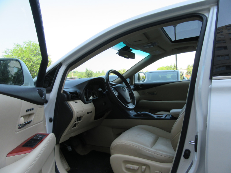 Lexus RX 450 HYBRID/4x4/3.5/300k.c., снимка 10 - Автомобили и джипове - 46275982