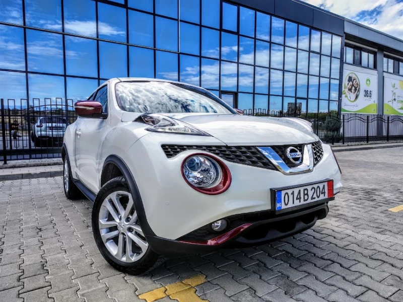 Nissan Juke * AVTOMAT* KAMERA* 74000KM, снимка 10 - Автомобили и джипове - 47237845