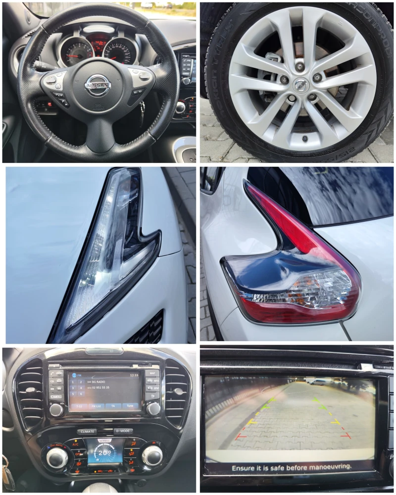 Nissan Juke * AVTOMAT* KAMERA* 74000KM, снимка 17 - Автомобили и джипове - 47237845