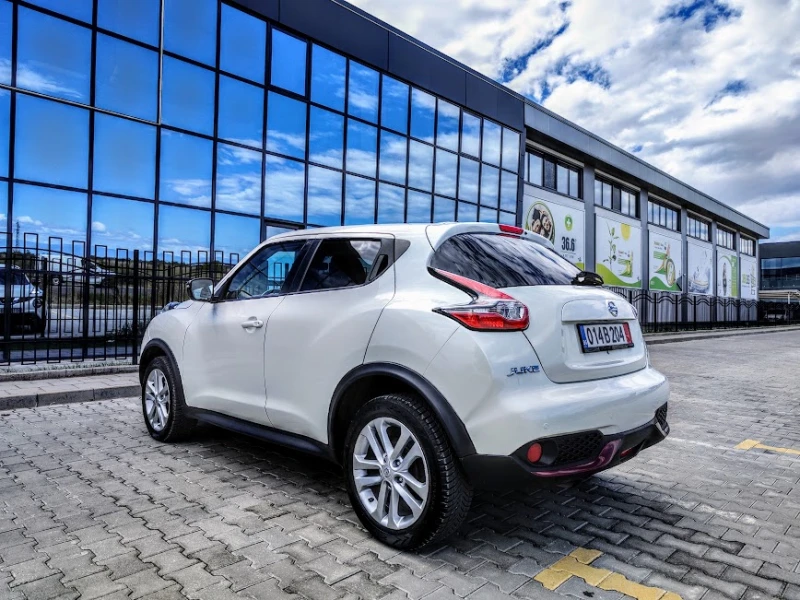 Nissan Juke * AVTOMAT* KAMERA* 74000KM, снимка 4 - Автомобили и джипове - 47237845