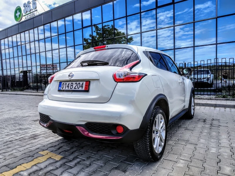 Nissan Juke * AVTOMAT* KAMERA* 74000KM, снимка 9 - Автомобили и джипове - 47237845