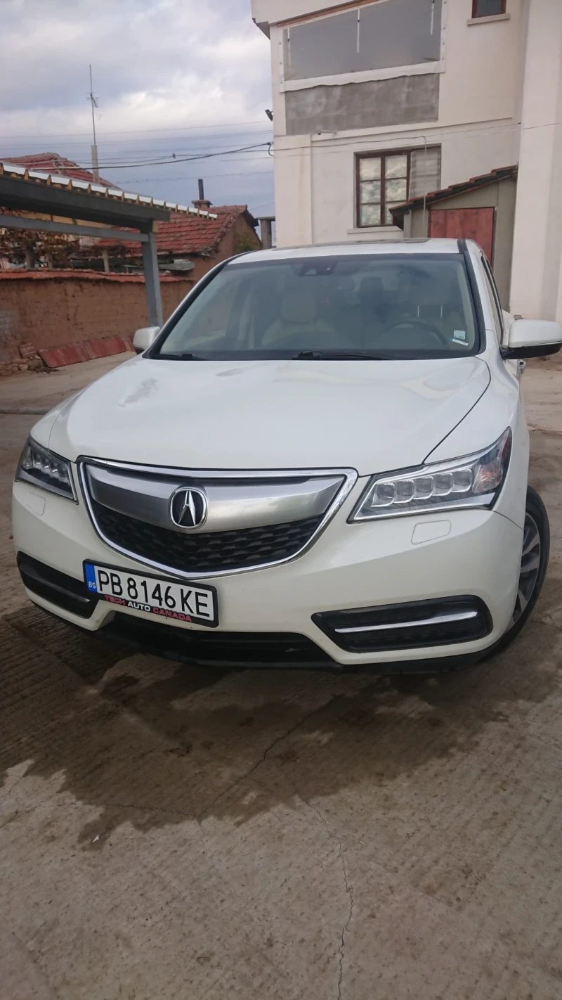 Acura Mdx Technology, снимка 1 - Автомобили и джипове - 47582935