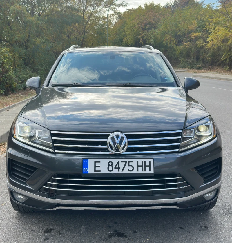 VW Touareg 3.6 Wolfsburg Edition, снимка 1 - Автомобили и джипове - 49610021