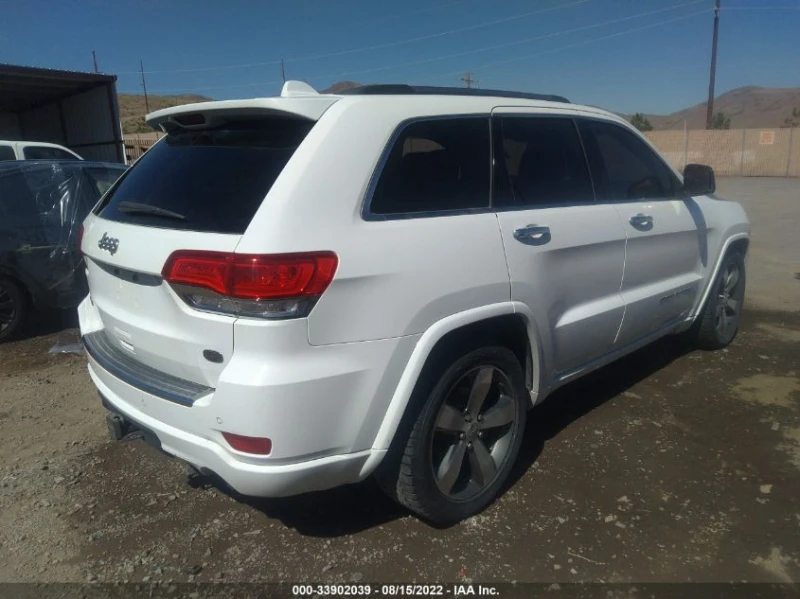 Jeep Grand cherokee OVERLAND* въздушно окачване* подгрев* обдухване, снимка 5 - Автомобили и джипове - 47989448