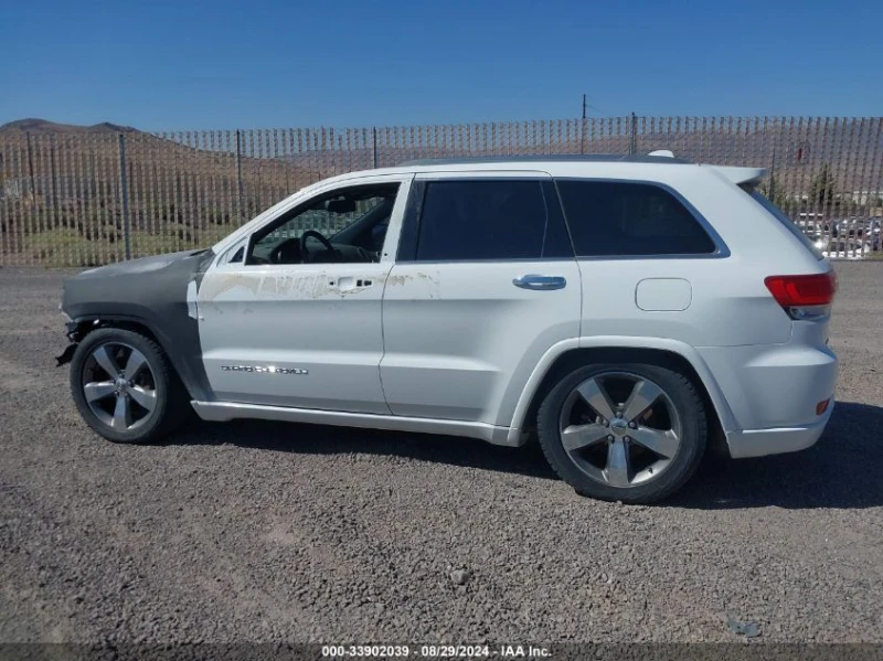 Jeep Grand cherokee OVERLAND* въздушно окачване* подгрев* обдухване, снимка 6 - Автомобили и джипове - 47989448