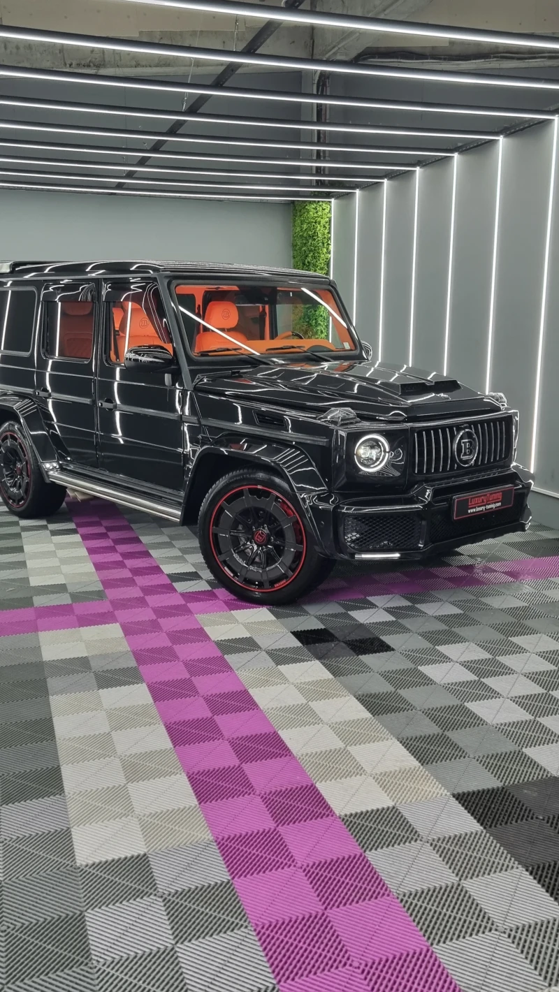 Mercedes-Benz G 63 AMG Внос от Япония 550  , снимка 1 - Автомобили и джипове - 48078171