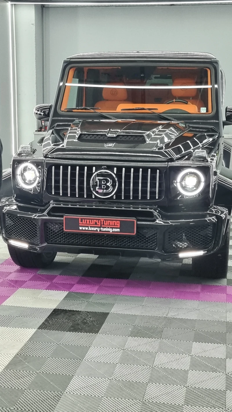 Mercedes-Benz G 63 AMG Внос от Япония 550  , снимка 10 - Автомобили и джипове - 48078171