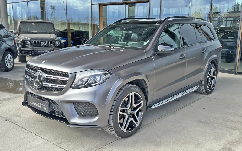 Mercedes-Benz GLS 350 d 4MATIC AMG, снимка 2 - Автомобили и джипове - 48958311