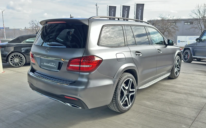 Mercedes-Benz GLS 350 d 4MATIC AMG, снимка 4 - Автомобили и джипове - 48958311