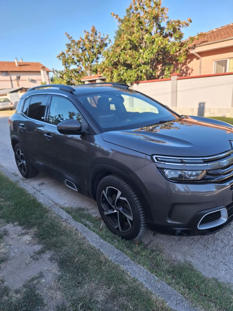 Citroen C5 Aircross, снимка 3 - Автомобили и джипове - 52371064