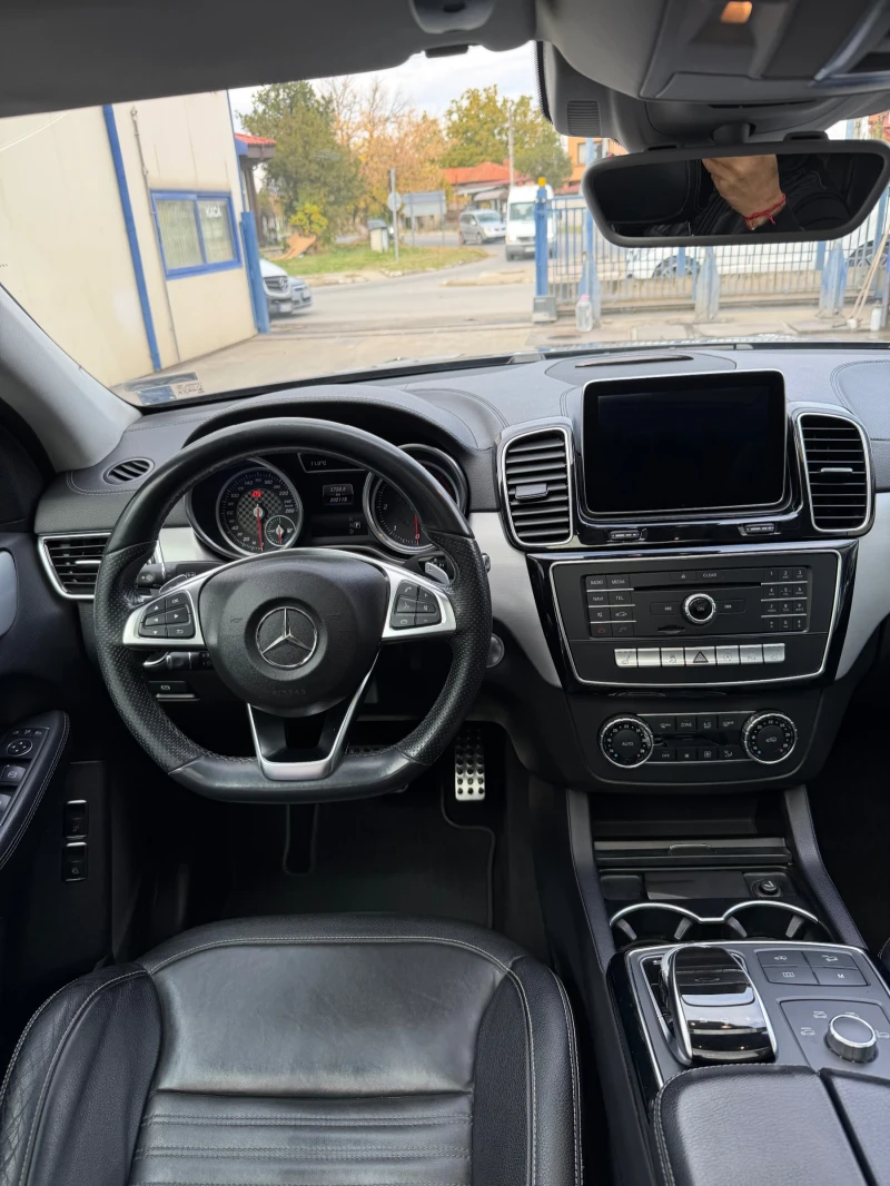 Mercedes-Benz GLE Coupe 350 CDI, снимка 13 - Автомобили и джипове - 52293254