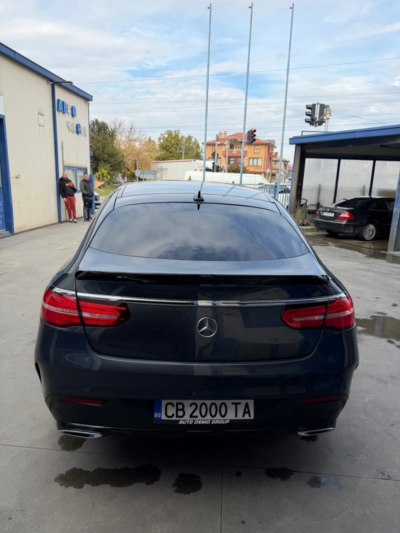 Mercedes-Benz GLE Coupe 350 CDI, снимка 6 - Автомобили и джипове - 52293254