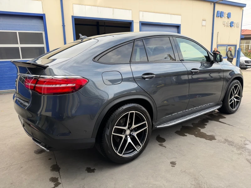 Mercedes-Benz GLE Coupe 350 CDI, снимка 7 - Автомобили и джипове - 52293254