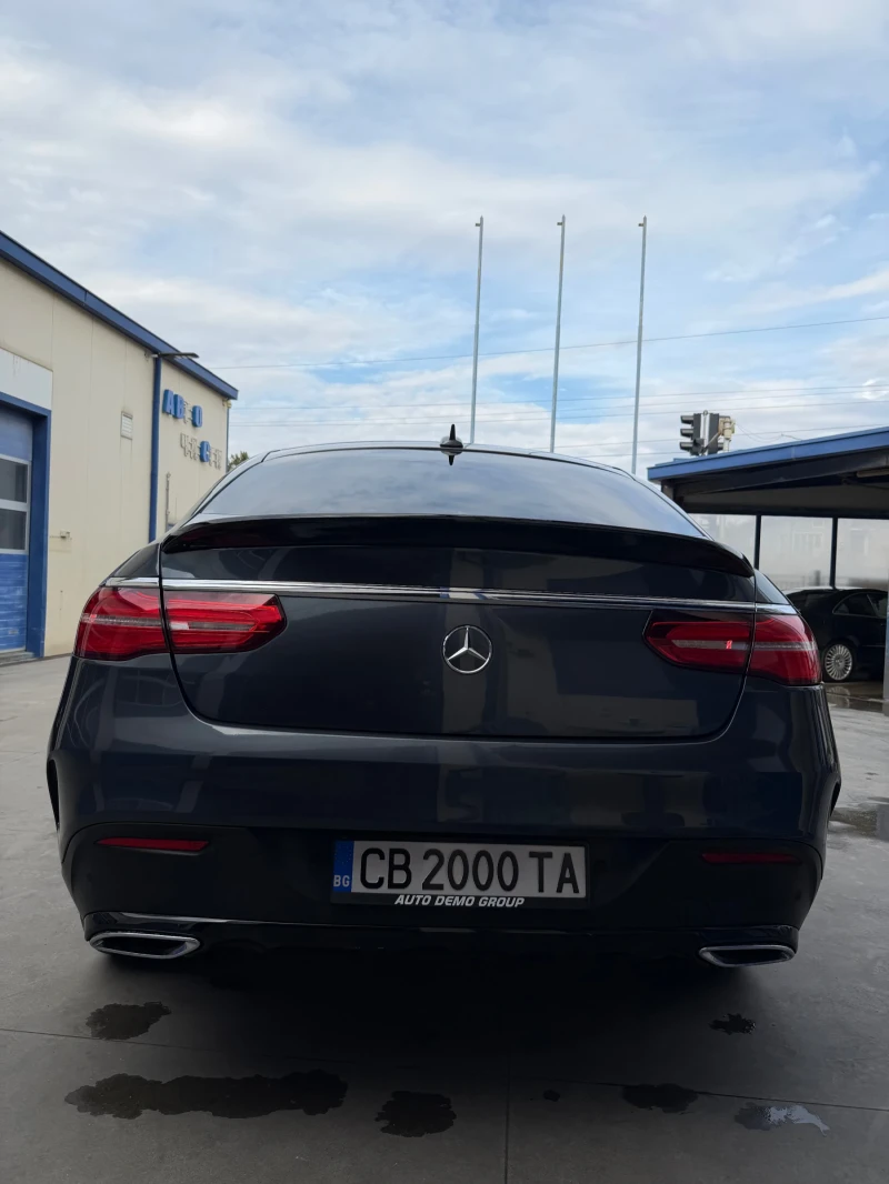 Mercedes-Benz GLE Coupe 350 CDI, снимка 3 - Автомобили и джипове - 52293254