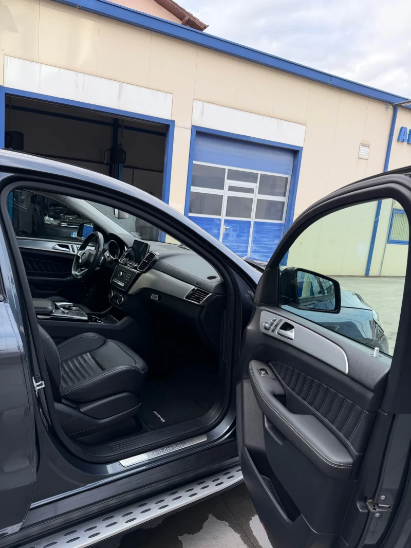 Mercedes-Benz GLE Coupe 350 CDI, снимка 9 - Автомобили и джипове - 52293254
