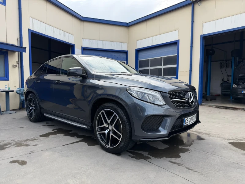 Mercedes-Benz GLE Coupe 350 CDI, снимка 2 - Автомобили и джипове - 52293254