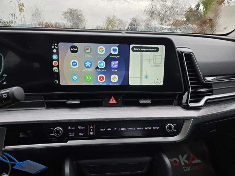 Kia Sportage 1.6CRDI-136кс= 6ск= MHEV= BUSSINES= N1-5МЕСТА!= ДД, снимка 16 - Автомобили и джипове - 52561943