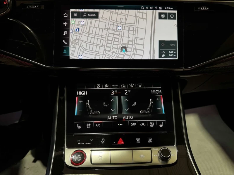 Audi SQ8 * quattro Premium Plus * CARFAX * БЕЗ ПЪРВОНАЧАЛНА, снимка 17 - Автомобили и джипове - 53079568