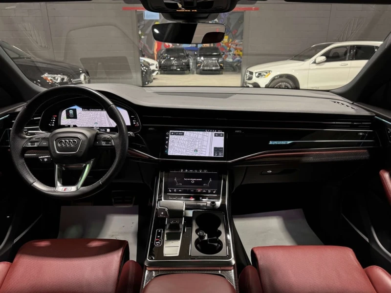 Audi SQ8 * quattro Premium Plus * CARFAX * БЕЗ ПЪРВОНАЧАЛНА, снимка 12 - Автомобили и джипове - 53079568