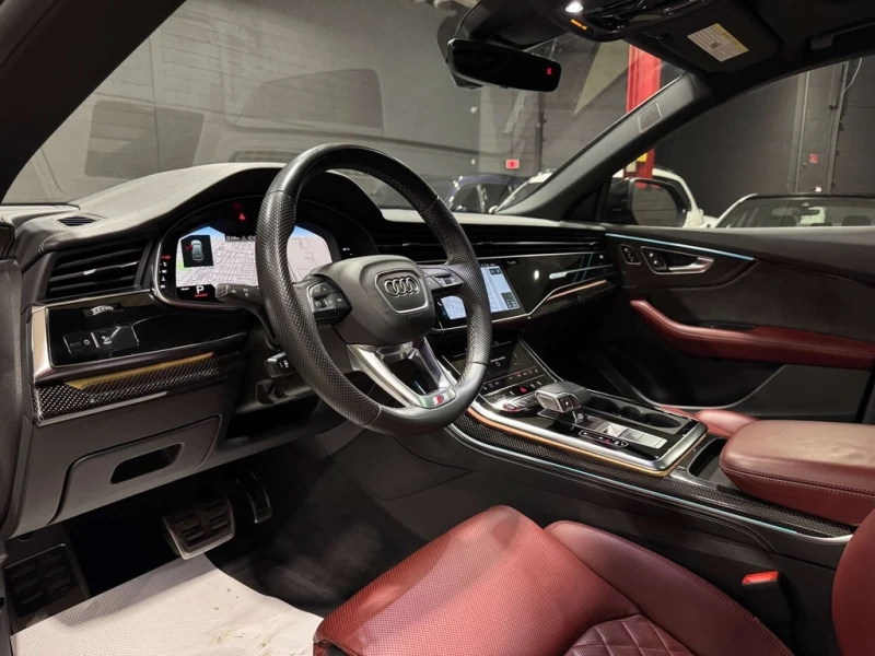 Audi SQ8 * quattro Premium Plus * CARFAX * БЕЗ ПЪРВОНАЧАЛНА, снимка 14 - Автомобили и джипове - 53079568