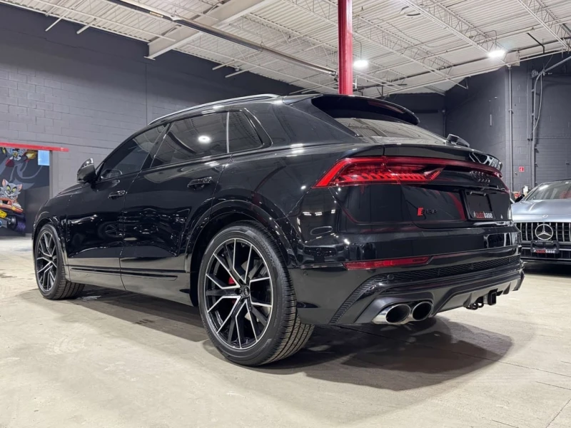 Audi SQ8 * quattro Premium Plus * CARFAX * БЕЗ ПЪРВОНАЧАЛНА, снимка 5 - Автомобили и джипове - 53079568