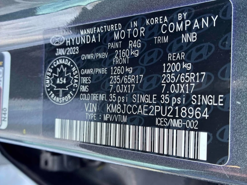 Hyundai Tucson * Preferred * CARFAX * ЦЕНА ДО БГ, снимка 10 - Автомобили и джипове - 53173734