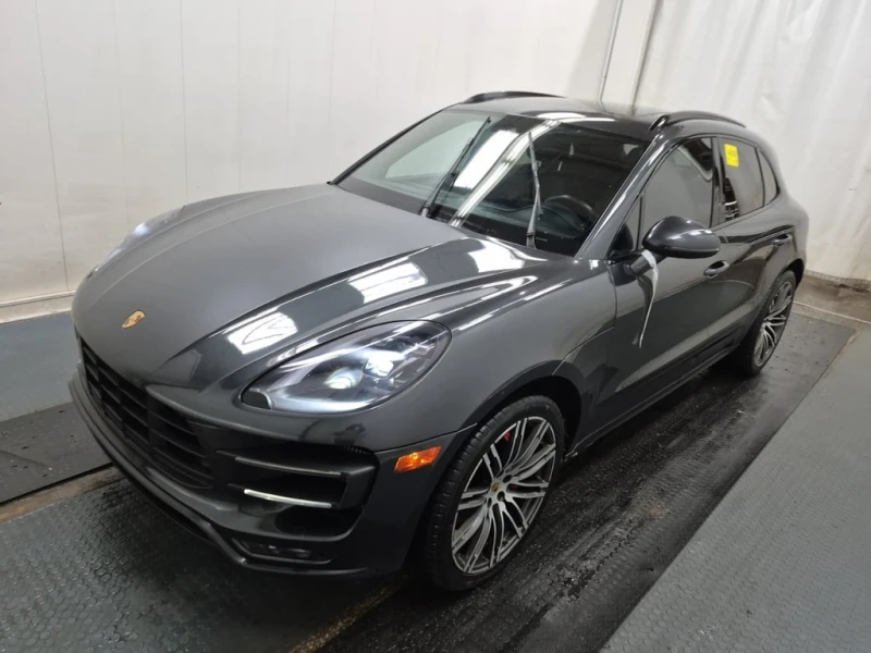 Porsche Macan * TURBO * CARFAX * ФИНАНСИРАНЕ