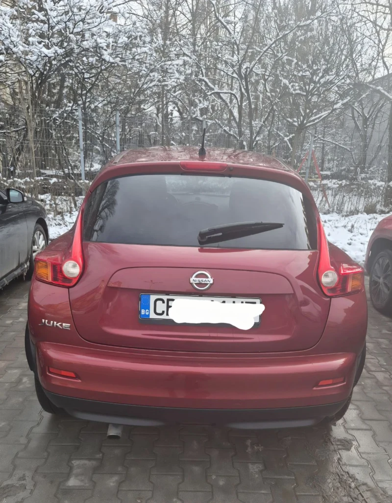 Nissan Juke, снимка 2 - Автомобили и джипове - 53339846