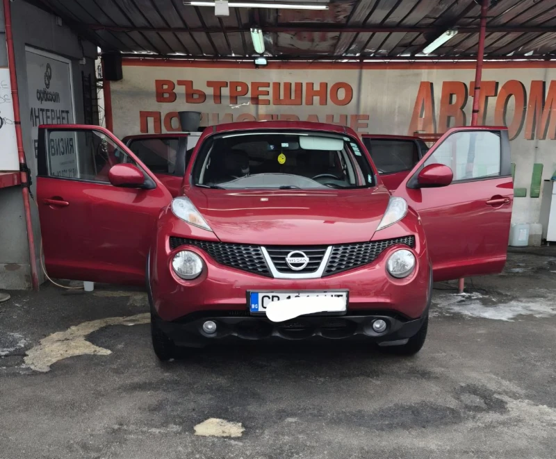 Nissan Juke, снимка 3 - Автомобили и джипове - 53339846