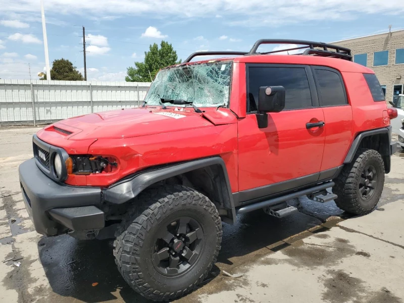 Toyota Fj cruiser 2012 TOYOTA FJ CRUISER - 32500 лв. - 15183545 1