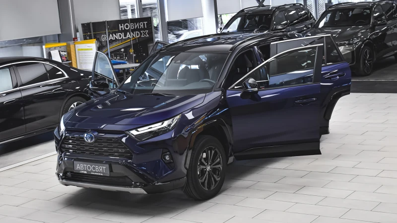 Toyota Rav4 2.5 Hybrid Style Automatic - 73900 лв. - 65733913 1