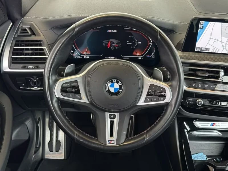 BMW X3 M40i/360HP/SHADOW/MEMORY/KLESS/CPLAY/DAB/934f - изображение 9