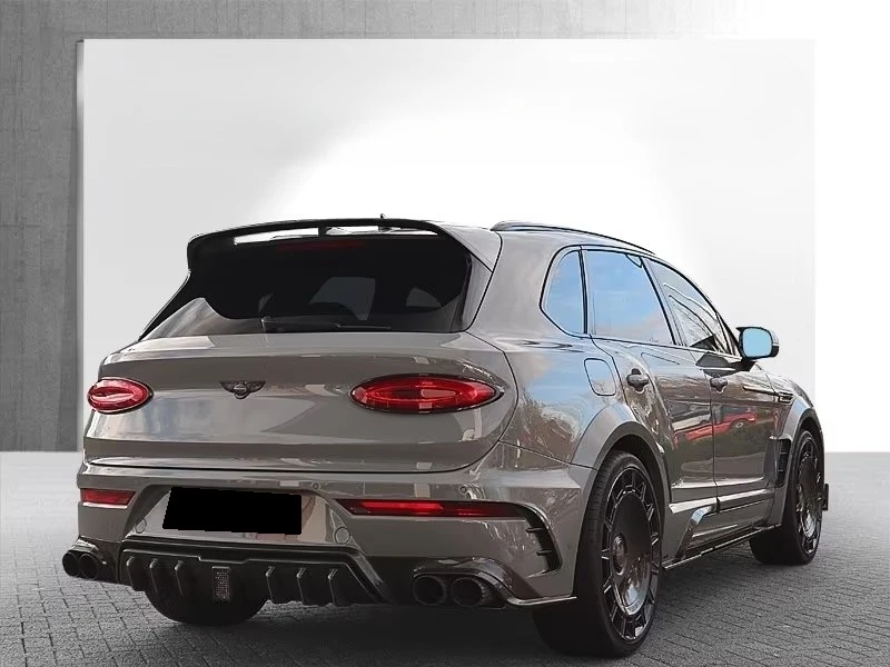 Bentley Bentayga S V8/MANSORY/NAIM/PANO/HEAD UP/, снимка 5 - Автомобили и джипове - 54079585