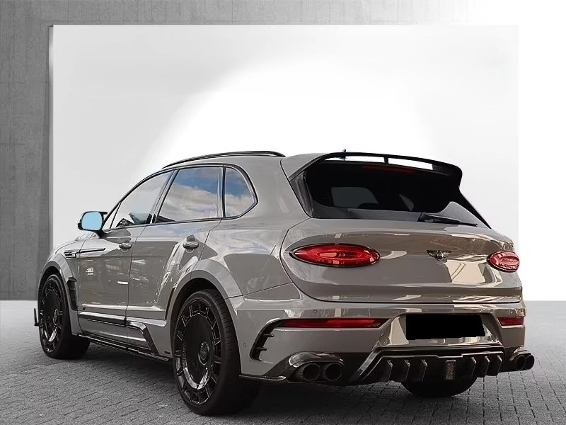 Bentley Bentayga S V8/MANSORY/NAIM/PANO/HEAD UP/, снимка 4 - Автомобили и джипове - 54079585