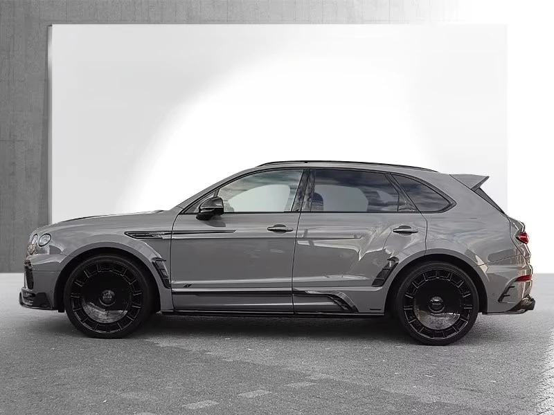 Bentley Bentayga S V8/MANSORY/NAIM/PANO/HEAD UP/, снимка 3 - Автомобили и джипове - 54079585