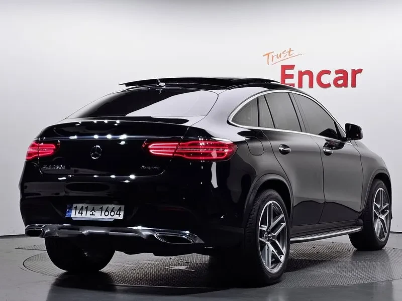 Mercedes-Benz GLE 350 D 4Matic Coupe - САМО 30% АВАНС, снимка 2 - Автомобили и джипове - 55485448