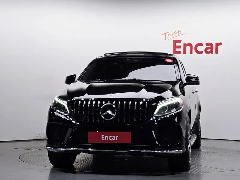Mercedes-Benz GLE 350 D 4Matic Coupe - САМО 30% АВАНС, снимка 3 - Автомобили и джипове - 55485448